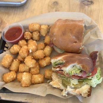 Clutch - Grilled Chicken Breast sandwich - Mexican Near Me - Venice, California