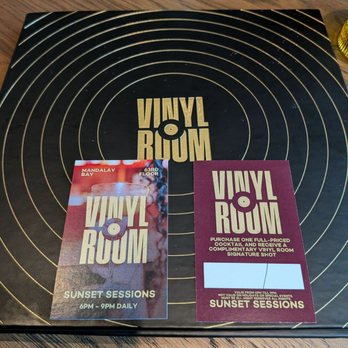 Vinyl Room - Promo - Lounges Near Me - Las Vegas, Nevada Vinyl Room - Promo - Lounges Near Me - Las Vegas, Nevada
