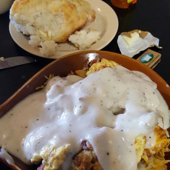 Bisbee Breakfast Club - Gravy is major yum sauce!!!! - American Near Me - Bisbee, Arizona