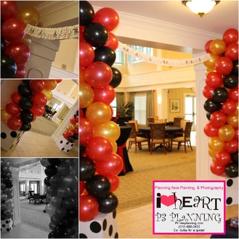 Events by P3 - We build custom balloon columns fit for any occasion - Party & Event Planning Near Me - Wilmington, North Carolina Events by P3 - We build custom balloon columns fit for any occasion - Party & Event Planning Near Me - Wilmington, North Carolina