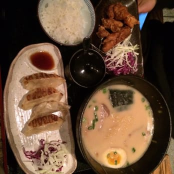 Wagaya - Westside - Tonkatsu ramen with Chashu, gyoza, Japanese fried chicken - Sushi Bars Near Me - Atlanta, Georgia Wagaya - Westside - Tonkatsu ramen with Chashu, gyoza, Japanese fried chicken - Sushi Bars Near Me - Atlanta, Georgia