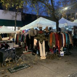 Telegraph Avenue Holiday Street Fair - Back side of booth.