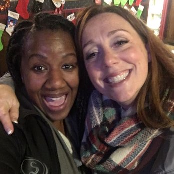 Wooden Nickel Pub & Eateries - Me and a friend at The Wooden Nickel for dinner and drinks! - Bars Near Me - Sublimity, Oregon