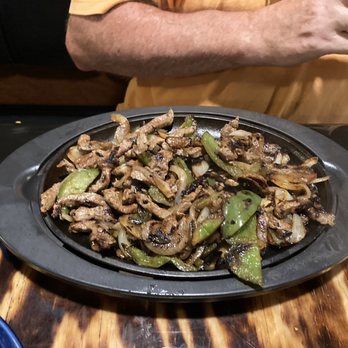 Plaza Mexico - Huge plate of steak fajitas - Mexican Near Me - Spring Hill, Florida