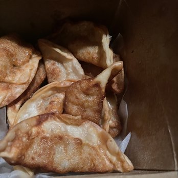 Manna Korean Restaurant - Fried pork potstickers - Korean Near Me - Davis, California
