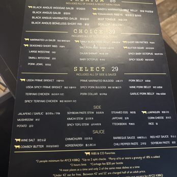 Ribs & Co - Menu 2024 - Korean Near Me - La Mirada, California
