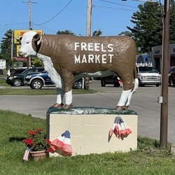Freel's Market - Cool cow catching your eye!