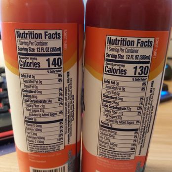 Happy Moose Juice - the nutritional label of the juice - Juice Bars & Smoothies Near Me - Oakland, California Happy Moose Juice - the nutritional label of the juice - Juice Bars & Smoothies Near Me - Oakland, California