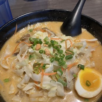 Chef's Ramen - Tan Tan Vegetable Ramen - Ramen Near Me - Honolulu, Hawaii