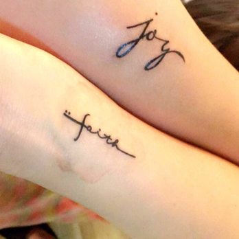 Peter Gunz Tattoo - My mom's tattoo (bottom) My tattoo (top) - Tattoo Near Me - Arcadia, California Peter Gunz Tattoo - My mom's tattoo (bottom) My tattoo (top) - Tattoo Near Me - Arcadia, California