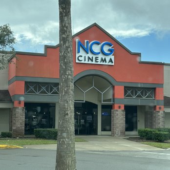 NCG Cinemas - Front of Theater - Cinema Near Me - Palm Bay, Florida NCG Cinemas - Front of Theater - Cinema Near Me - Palm Bay, Florida