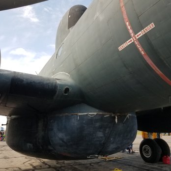 Thunder Over Michigan - EC-121 radome. - Local Flavor Near Me - Belleville, Michigan