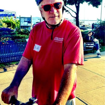 Burlington Segways - Our tour leader Rick Sharp - Tours Near Me - Burlington, Vermont