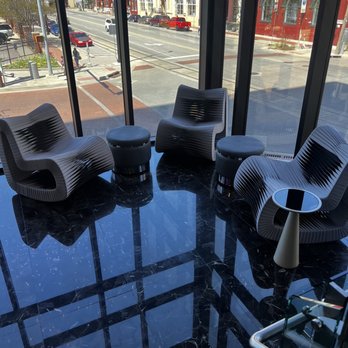 Culprits - Another seating area to enjoy cocktails with friends - Steakhouses Near Me - Oklahoma City, Oklahoma