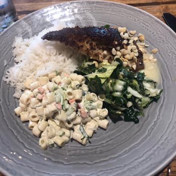 Duke's La Jolla - Sauted Mac Nut & Herb Crusted Fresh Fish - New American Near Me - La Jolla, California