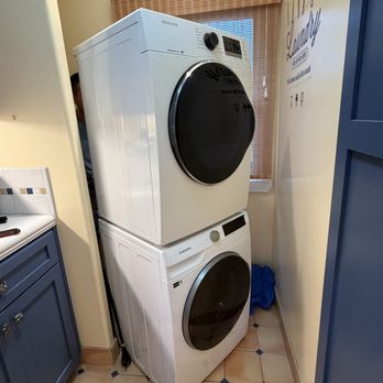 UJ Appliance - Installation of washer and dryer. - Appliances & Repair Near Me - Los Gatos, California UJ Appliance - Installation of washer and dryer. - Appliances & Repair Near Me - Los Gatos, California