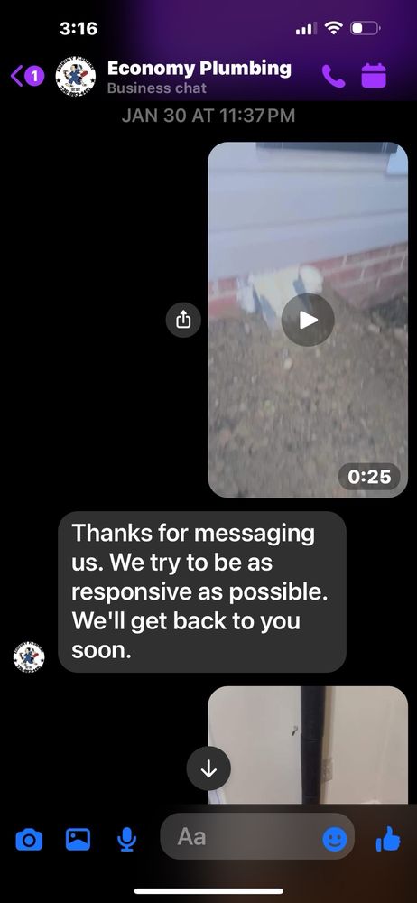 Slide of Economy Plumbing