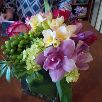 Nosegay Flowers - Mothers Day arrangement made to travel - Florists Near Me