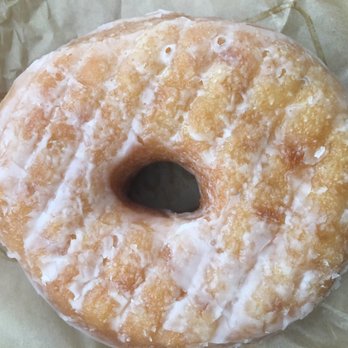 Good Town Doughnuts - Vegan glazed brioche donut- delicious - Donuts Near Me - Costa Mesa, California