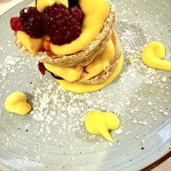 Gambero Rosso - Pastry for dessert