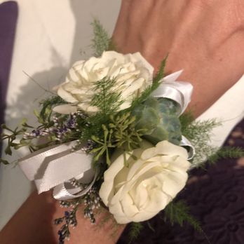 Wild Apples - Wrist corsage for the important ladies in our lives - Florists Near Me - Baraboo, Wisconsin