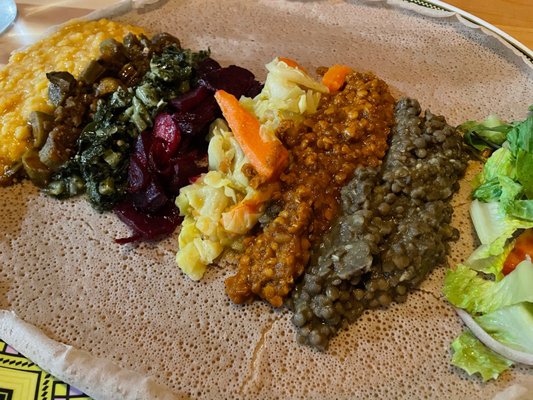 Adulis Eritrean and Ethiopian Restaurant by null