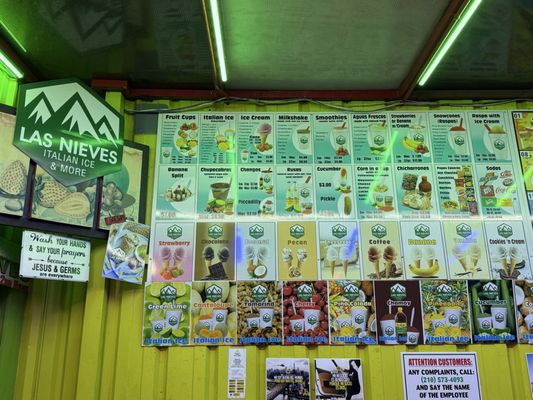 Las Nieves Fruit Cups & More by null