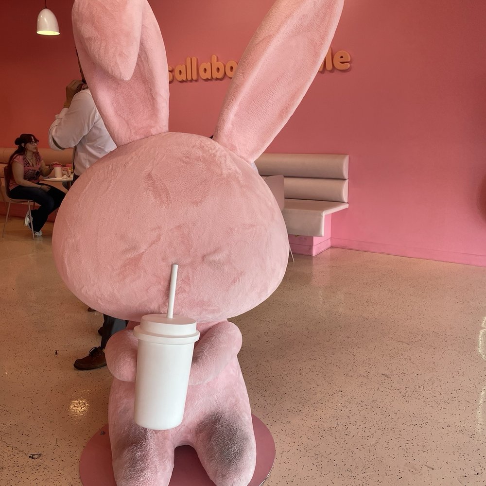 Ume Tea - The bunny's legs are so dirty. Probably from kids climbing all over it. Idk how people allow their kids to ruin property like this - Coffee & Tea Near Me - Mesa, Arizona Ume Tea - The bunny's legs are so dirty. Probably from kids climbing all over it. Idk how people allow their kids to ruin property like this - Coffee & Tea Near Me - Mesa, Arizona