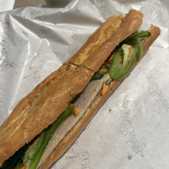 Coda Bakery - 3. Vietnamese Ham Banh Mi - Sandwiches Near Me - Albuquerque, New Mexico