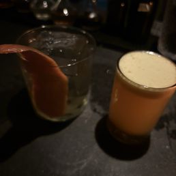 A rum and tequila based drink A rum and tequila based drink