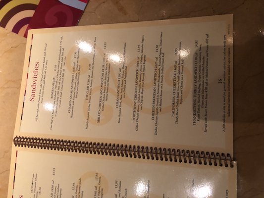 Menu photo 8 The Cheesecake Factory Lyndhurst, OH Menu photo 8 The Cheesecake Factory Lyndhurst, OH