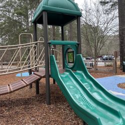 Harris Lake County Park - Playground