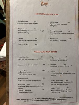Menu photo 1 Il Sole Pizzeria Carolina, PR Menu photo 1 Il Sole Pizzeria Carolina, PR