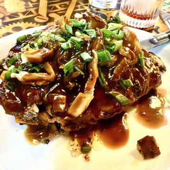 The Hip-Stir - Ribeye with sweet potato and mushroom - Cocktail Bars Near Me - Marion, Iowa