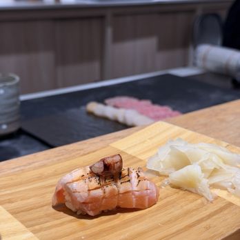 Mojo East - salmon foie gras - Japanese Near Me - New York, New York Mojo East - salmon foie gras - Japanese Near Me - New York, New York