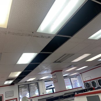 Zapatas Laundry Services - Ceiling tiles missing and leaking - Laundromat Near Me - Las Vegas, Nevada Zapatas Laundry Services - Ceiling tiles missing and leaking - Laundromat Near Me - Las Vegas, Nevada