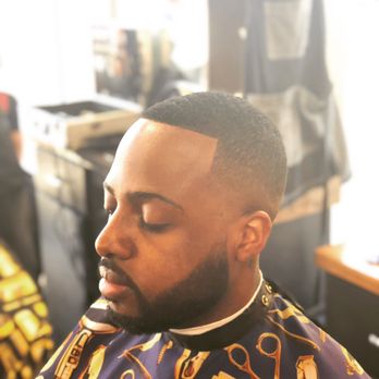 Mid Bald Fade With A Beard Trim Yelp