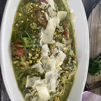 The Ozark Mill - Ricotta stuffed ravioli with asparagus and blistered tomatoes - Venues & Event Spaces Near Me - Ozark, Missouri