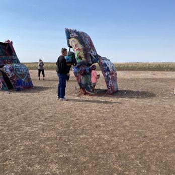 Cadillac Ranch - Landmarks & Historical Buildings Near Me - Amarillo, Texas Cadillac Ranch - Landmarks & Historical Buildings Near Me - Amarillo, Texas