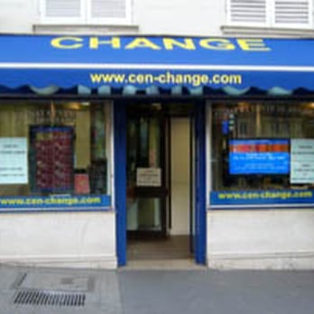 CEN Change - Currency Exchange Near Me - Paris, 75