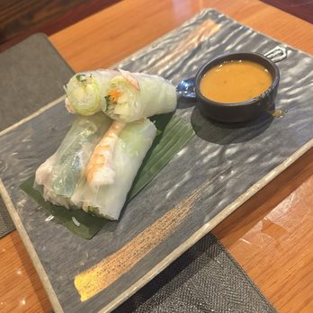 Tuptim Thai - Shrimp , basil Rolls - Thai Near Me - Ponte Vedra Beach, Florida