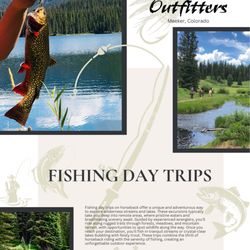 Sable Mountain Outfitters - Fishing Day Trips on horseback. Contact us to schedule.