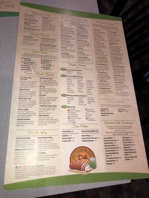 Menu photo 4 Pickles & Rye Deli West Bloomfield Township, MI
