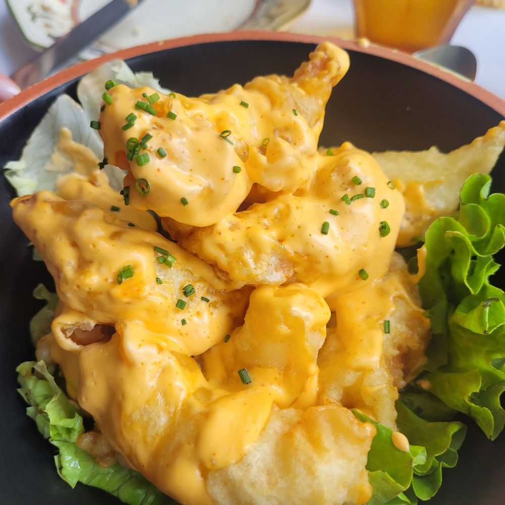 El Perro y La Galleta - Gambas - Tapas/Small Plates Near Me - Madrid, M