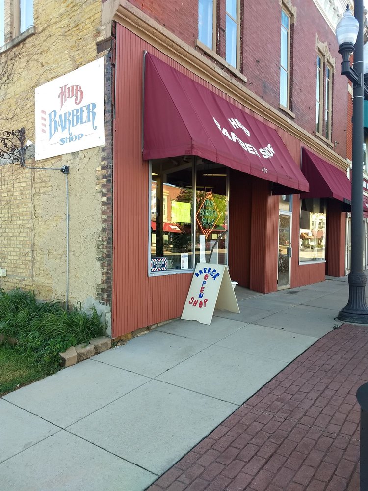 HUB BARBER SHOP Updated August 2024 402 S State St, Belvidere