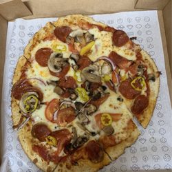 Azzip Pizza - Big Zip Pizza