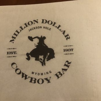 Million Dollar Cowboy Bar - Bar area - Bars Near Me - Jackson, Wyoming Million Dollar Cowboy Bar - Bar area - Bars Near Me - Jackson, Wyoming