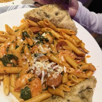 Local Goat - Wicked Shrimp Pasta - New American Near Me - Pigeon Forge, Tennessee Local Goat - Wicked Shrimp Pasta - New American Near Me - Pigeon Forge, Tennessee