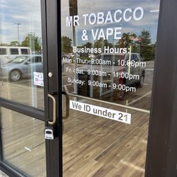 Mr Tobacco and Vape