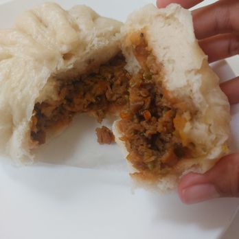 Loving Hut - Bbq steam bun - Vegan Near Me - San Francisco, California Loving Hut - Bbq steam bun - Vegan Near Me - San Francisco, California